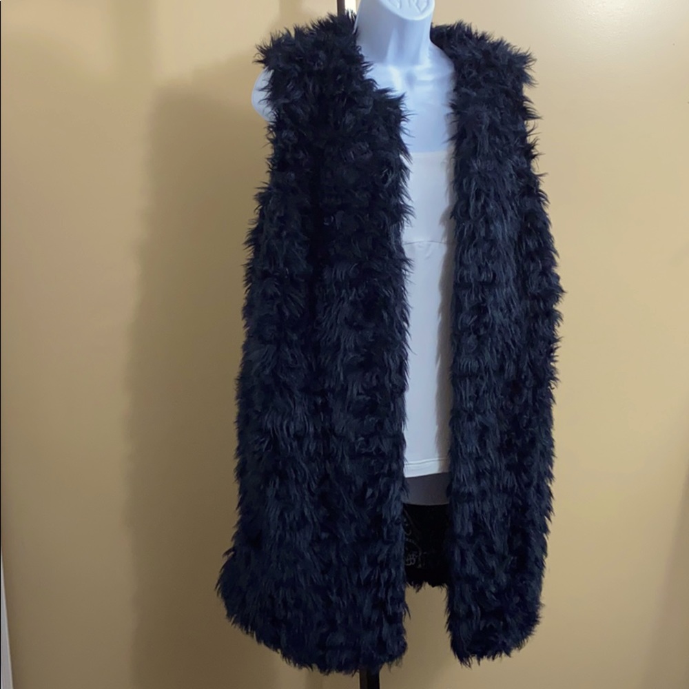 NWOT💥Gorgeous Michael Kors Long Fur Jacket💥